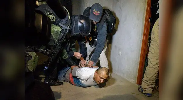 Cabecilla de la banda "Los Babys de Oquendo", Kike Bellido fue trasladado a Challapalca Cabecilla de la banda "Los Babys de Oquendo", Kike Bellido fue trasladado a Challapalca