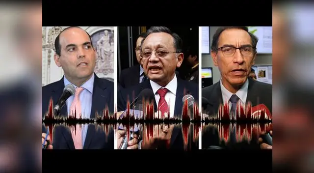 Grabaron a premier Fernando Zavala en diálogo con contralor Alarcón y ministros