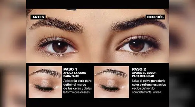 Con estos tips tendrás unas cejas hermosas