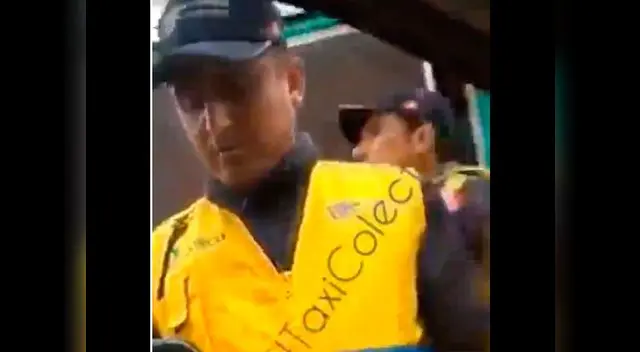 Insólita sanción a taxista causa indignación en redes sociales Insólita sanción a taxista causa indignación en redes sociales