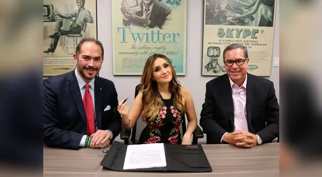 Dulce María se suma a la lista de actores que abandonó Televisa