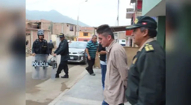 Ministerio Público encontró a requisitoriado en centro terapéutico en Villa María del Triunfo Ministerio Público encontró a requisitoriado en centro terapéutico en Villa María del Triunfo