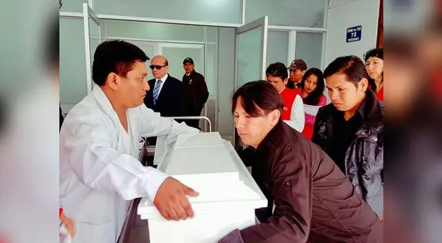 Ministerio Público entregó certificados y cuerpos de dos jóvenes a sus familiares Ministerio Público entregó certificados y cuerpos de dos jóvenes a sus familiares