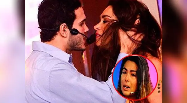 ¿Mario Irivarren besó a Melissa Loza en polémica escena?