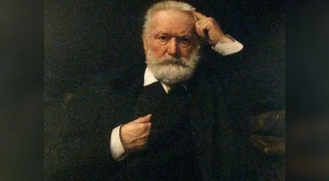 Victor Hugo es un ícono de la literatura francesa y autor de la obra cumbre 'Los Miserables'