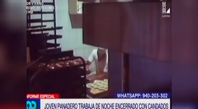 Joven panadero expone su vida igual que víctimas de Las Malvinas