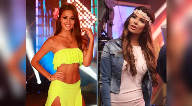 Parece que la guerra entre ambas modelos esta declarada