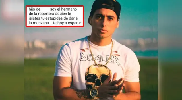 Patricio Quiñones teme por su integridad