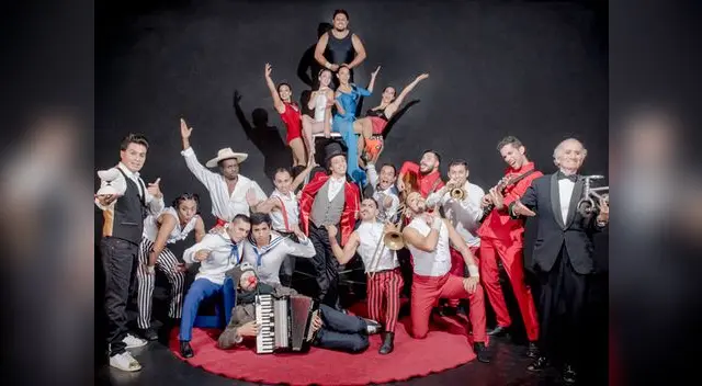 Por primera en el país, un gran show circense