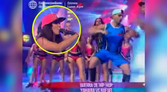 Fuerte intercambio de palabras tuvieron Yahaira y Rafael en duelo de hip hop Fuerte intercambio de palabras tuvieron Yahaira y Rafael en duelo de hip hop