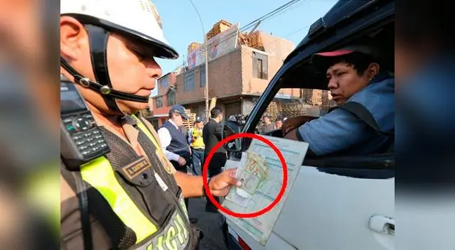 Hombre pensó que convencería a autoridad pero terminó en la comisaría en Sullana