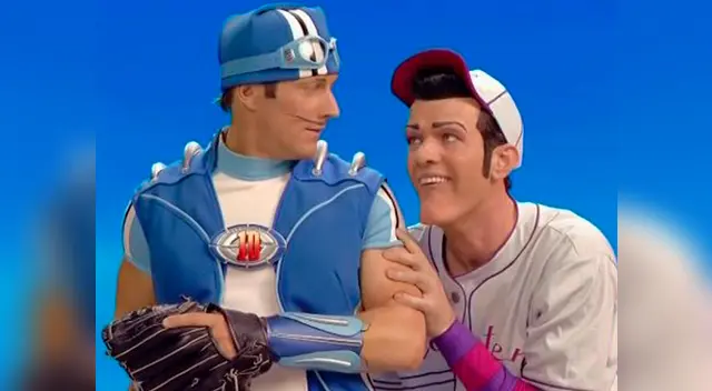 Todo el mundo esta pendiente en la salud del actor que le dió vida al villano de Lazy Town