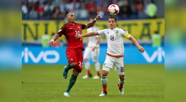 México y Portugal se enfrentarán por el tercer lugar en la Copa Confederaciones Rusia 2017 México y Portugal se enfrentarán por el tercer lugar en la Copa Confederaciones Rusia 2017