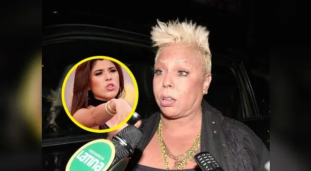 Lucía de la Cruz está decepcionada de Yahaira Plasencia Lucía de la Cruz está decepcionada de Yahaira Plasencia