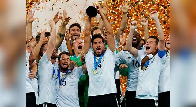 Alemania ganó el partido con gol de Lars Stindl