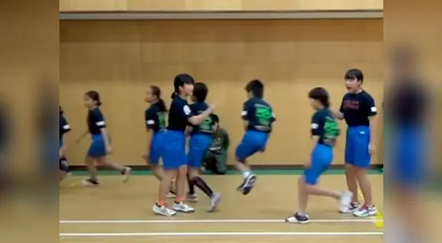 Niños japoneses asombran al mundo