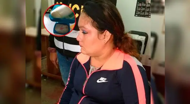 Mujer negó haber llevado la droga al penal Mujer negó haber llevado la droga al penal