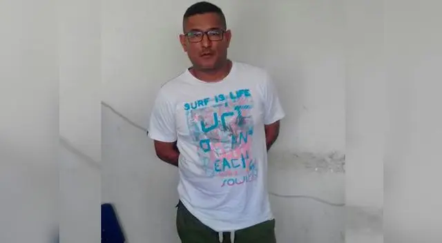 Extorsionador fue capturado cuando recibía dinero de su víctima Extorsionador fue capturado cuando recibía dinero de su víctima