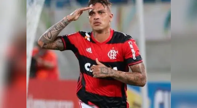Paolo Guerrero concretó otro tanto para el Flamengo