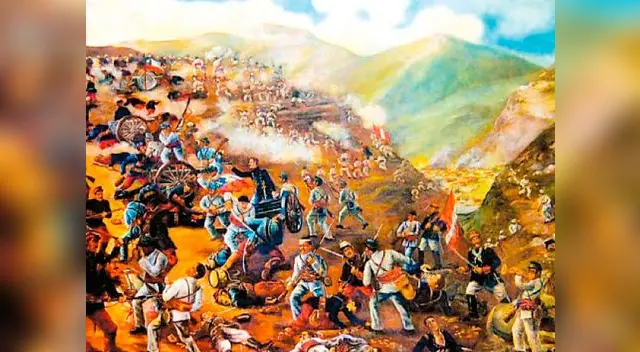 Guerra del Pacífico: Inicio del conflicto