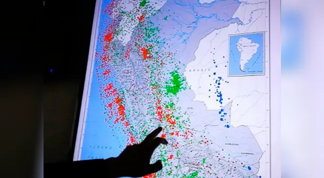 Identifican los lugares donde se producirían los próximos terremotos en el Perú. 
