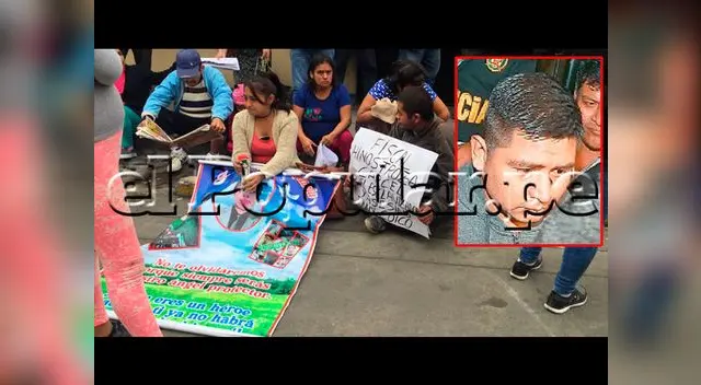 Jonny Coico llegó a declarar mientras en exteriores deudos reclaman justicia