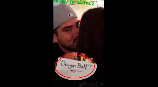 Bloguero utilizó canción de Dragon Ball para pedir perdón a su novia Bloguero utilizó canción de Dragon Ball para pedir perdón a su novia