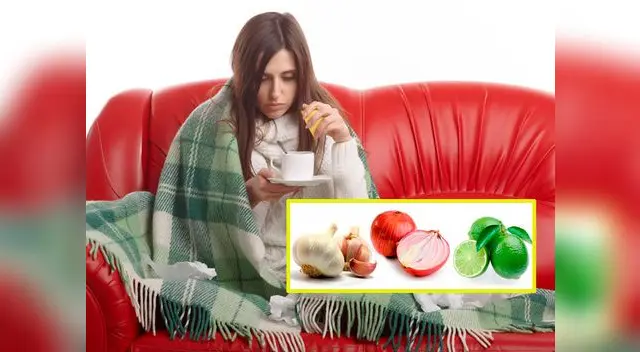Incluye limón, ajo y cebolla en tus comidas te ayudarán a fortificar el organismo