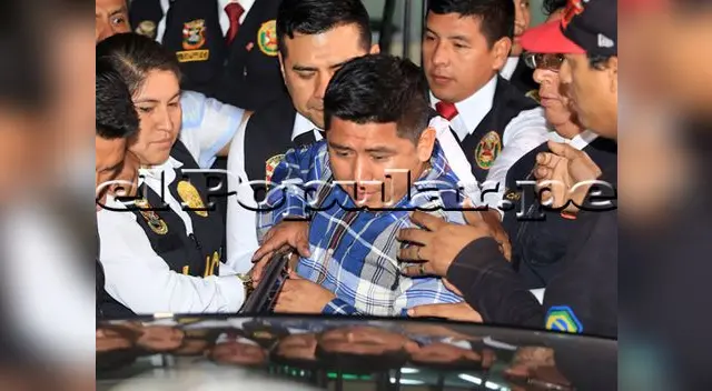 El empresario Jonny Coico Sirlopu abandonó la sede policial