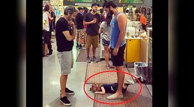 Actor sorprende con gran lección