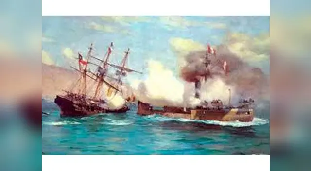 Guerra del Pacífico: Combate de Iquique