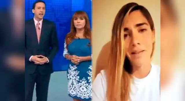 Conductores de Latina señalaron que Korina Rivadeneira 'no tiene corona'