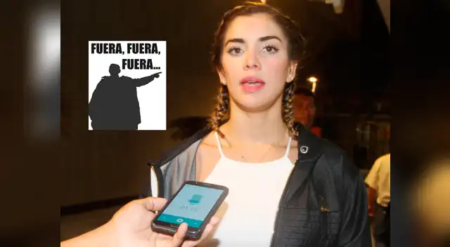 La policía la busca sin descanso a Korina Rivadeneira 