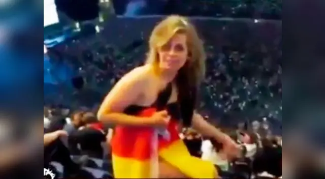 Joven celebró nuevo título de Alemania de forma peculiar