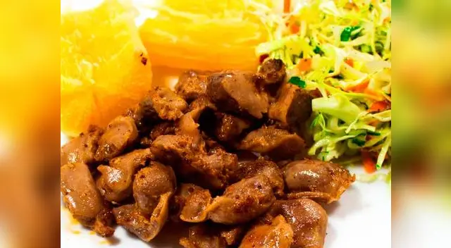 Mollejitas al sillao Mollejitas al sillao