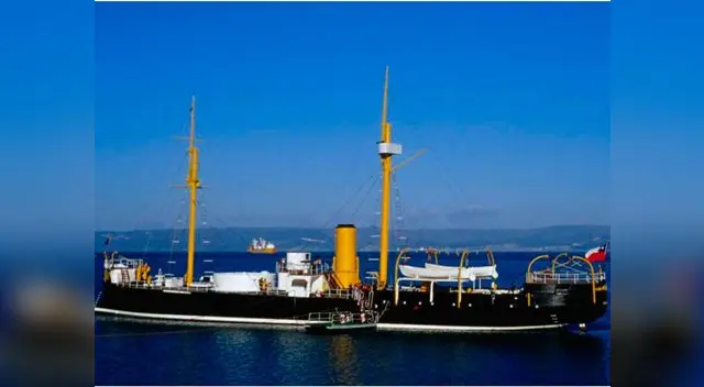 Guerra del Pacífico: Combate de Angamos 