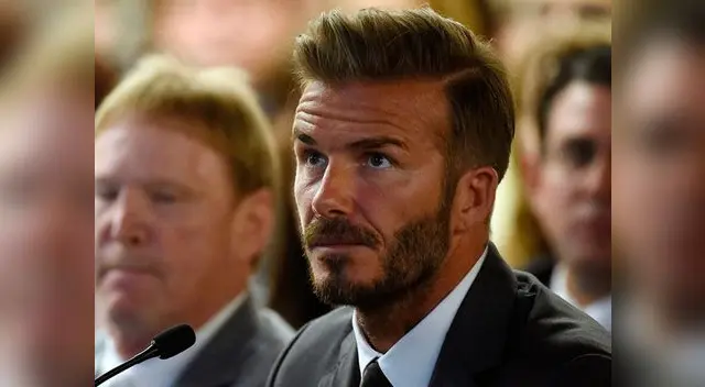 David Beckham y su hija han causado gran polémica en las redes sociales David Beckham y su hija han causado gran polémica en las redes sociales