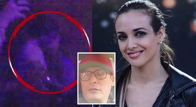 Rosángela la pasa bien con empresario y agradece a Carloncho Rosángela la pasa bien con empresario y agradece a Carloncho