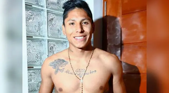 Raúl Ruidíaz pasó un buen momento junto a sus amigo del Monarcas Morelia