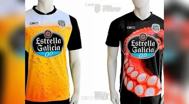 Camisetas de fútbol más raras de la historia Camisetas de fútbol más raras de la historia
