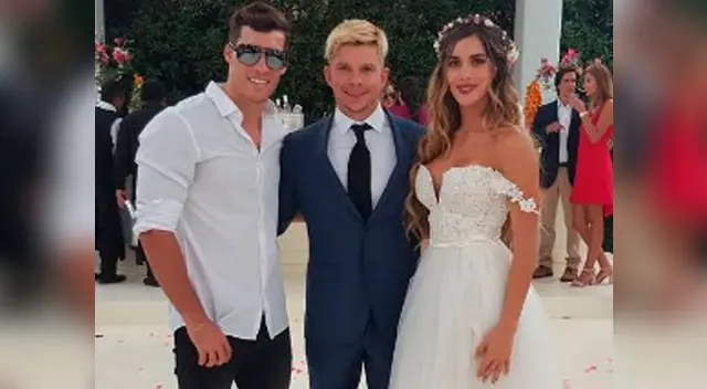 Patricio Parodi confía en una solución para modelo Patricio Parodi confía en una solución para modelo