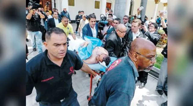 HUBO bombas lagrimógenas y detonaciones