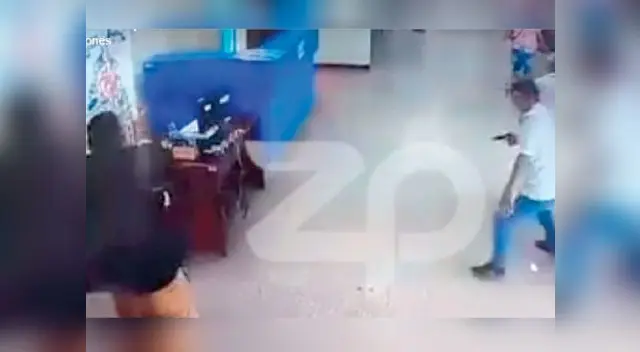 Cámaras registraron ingreso de hampones a oficinas de empresa Cámaras registraron ingreso de hampones a oficinas de empresa