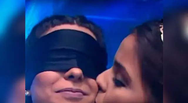 Ivana Yturbe se pone nerviosa con el beso de Lucina Fuster