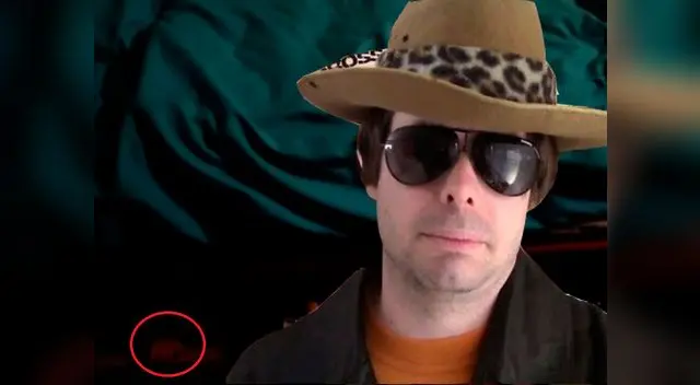 Dross narrò situaciòn paranormal de youtuber norteamericana Dross narrò situaciòn paranormal de youtuber norteamericana