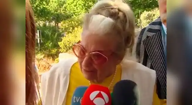 Anciana se mostró indignada por el mal comportamiento de su nieto cuando descubrió que la estafó Anciana se mostró indignada por el mal comportamiento de su nieto cuando descubrió que la estafó