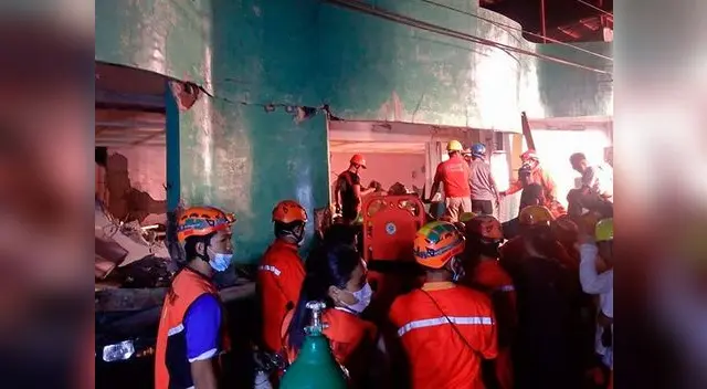Operaciones de rescate están en marcha, pero se han encontrado con la entrada de la noche Operaciones de rescate están en marcha, pero se han encontrado con la entrada de la noche