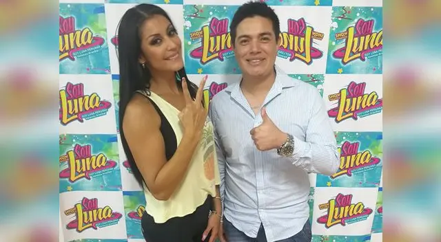 Karla Tarazona retomó su amistad con cantante