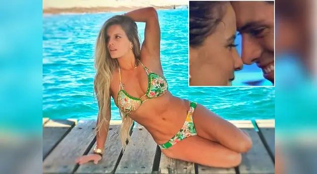 Alejnadra Baigorria afirma que está soltera Alejnadra Baigorria afirma que está soltera