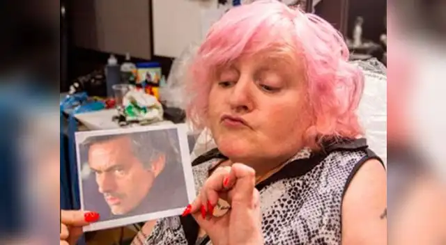 La señora de 59 años ha llevado su obsesión al extremo